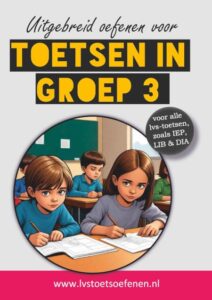 Uitgebreid oefenen met toetsen in groep 3